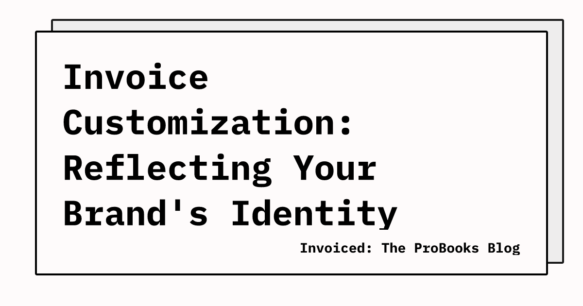 Invoice Customization: Reflecting Your Brand's Identity | Invoiced: The ...